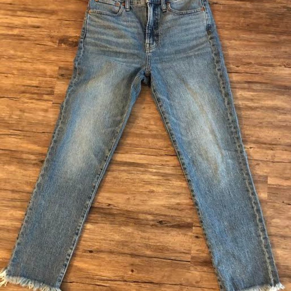 Madewell: The Perfect Vintage Crop Jean
